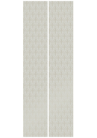 product image for Golden Lines Sand/Gold MW-083 Wallpaper by Kek Amsterdam 56