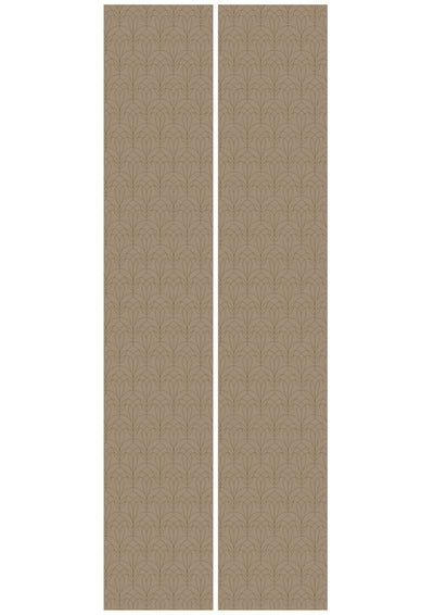 product image for Golden Lines Nude/Gold MW-084 Wallpaper by Kek Amsterdam 31