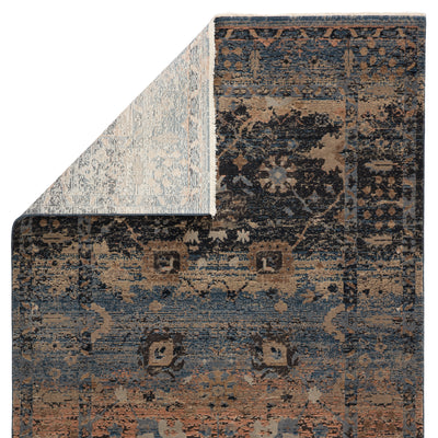 product image for Caruso Oriental Blue & Taupe Rug by Jaipur Living 15