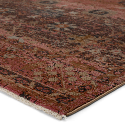 product image for Caruso Oriental Pink & Rust Rug by Jaipur Living 9