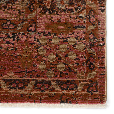 product image for Caruso Oriental Pink & Rust Rug by Jaipur Living 37