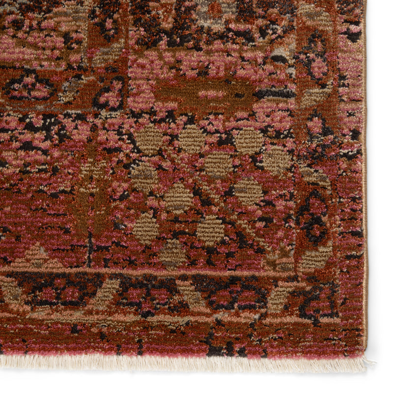 media image for Caruso Oriental Pink & Rust Rug by Jaipur Living 212