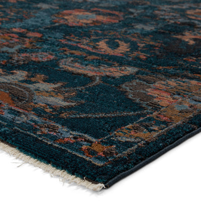 product image for Milana Oriental Blue & Blush Rug by Jaipur Living 12