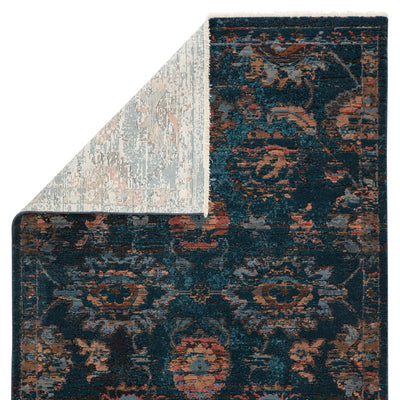 product image for Milana Oriental Blue & Blush Rug by Jaipur Living 58