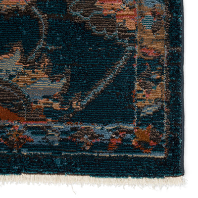 product image for Milana Oriental Blue & Blush Rug by Jaipur Living 14