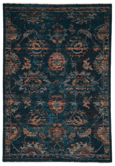product image of Milana Oriental Blue & Blush Rug by Jaipur Living 574
