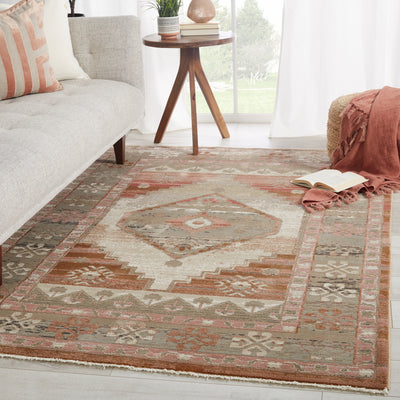product image for Myriad Constanza Blush & Gray Rug 5 95