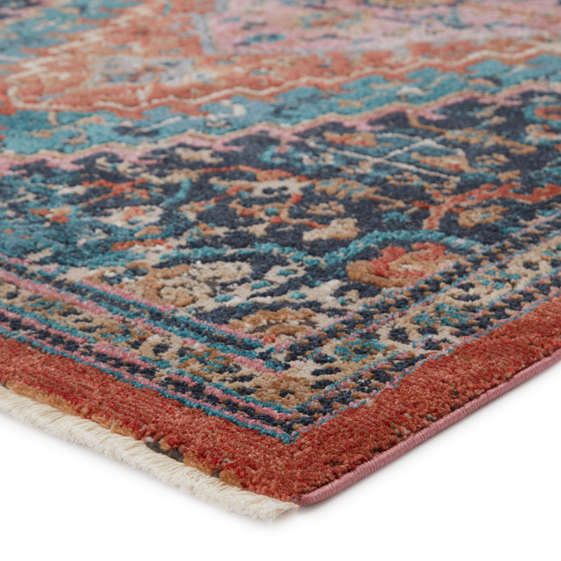 media image for marielle medallion blue rust area rug by jaipur living 2 247