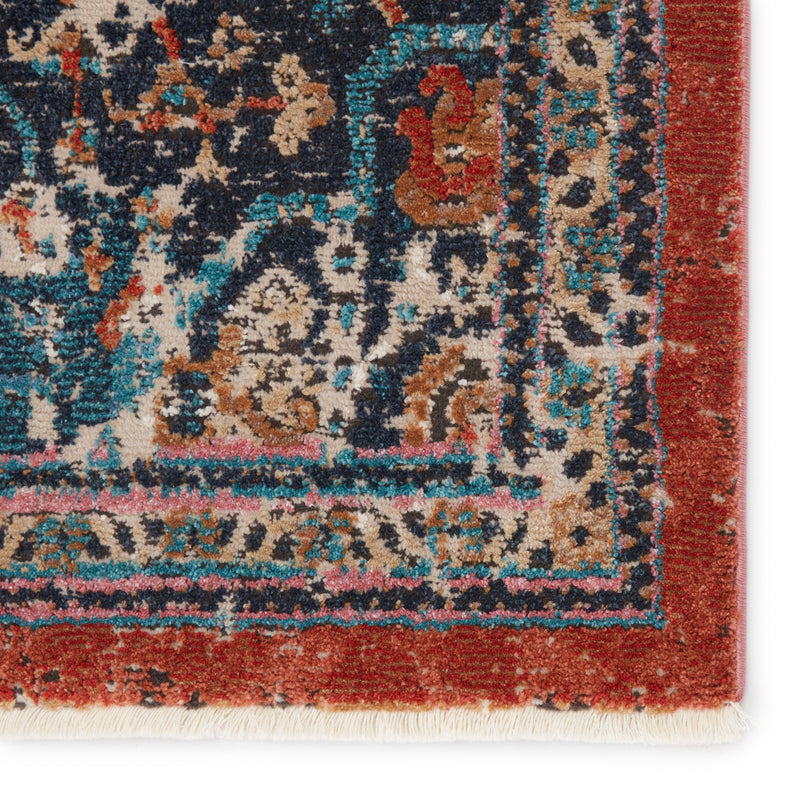 media image for marielle medallion blue rust area rug by jaipur living 4 254