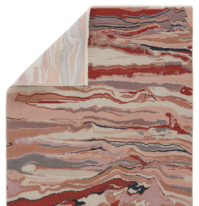 product image for jolene abstract pink red area rug by jaipur living 3 53