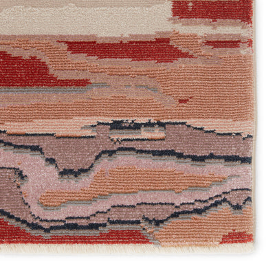 product image for jolene abstract pink red area rug by jaipur living 4 71