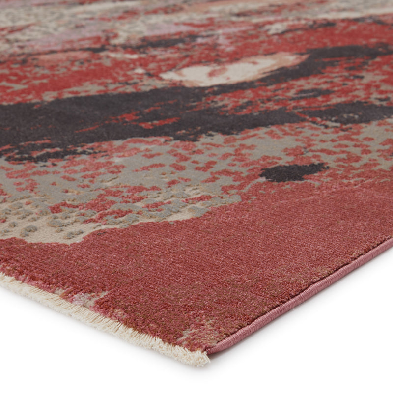 media image for emeline abstract pink red area rug by jaipur living 2 261