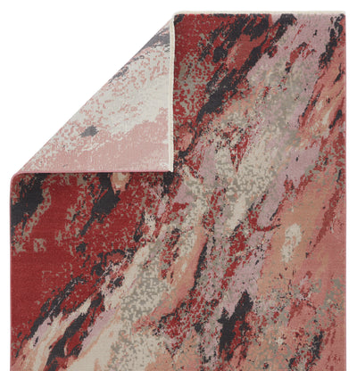 product image for emeline abstract pink red area rug by jaipur living 3 38