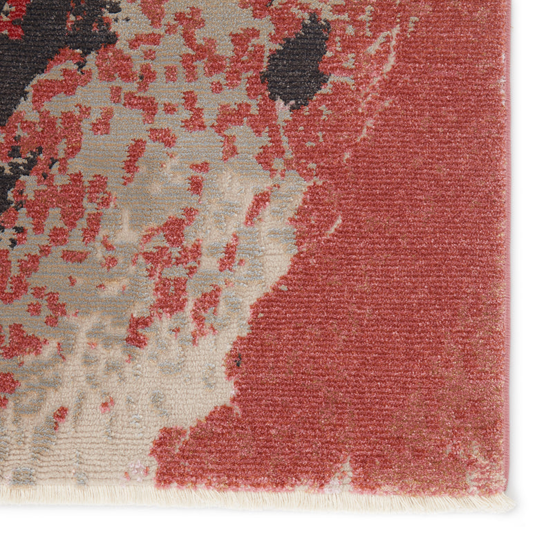 media image for emeline abstract pink red area rug by jaipur living 4 273