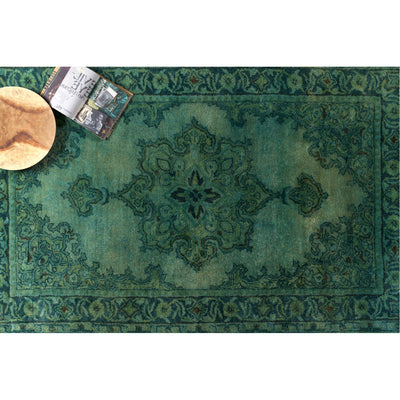 product image for Mykonos MYK-5009 Hand Tufted Rug in Olive & Teal by Surya 78