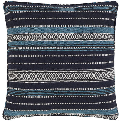 product image of Maya MYP-002 Woven Pillow in Navy & Sky Blue by Surya 533