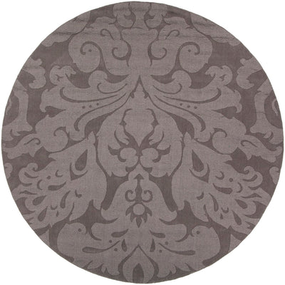 product image for mystica charcoal hand tufted wool rug by chandra rugs mys29802 58 2 72