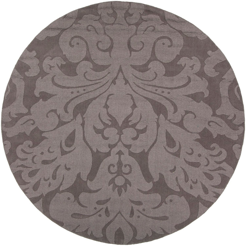 media image for mystica charcoal hand tufted wool rug by chandra rugs mys29802 58 2 233