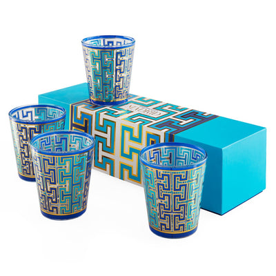 product image of Boxed Madrid Glassware Set Of 4 By Jonathan Adler Ja 33237 1 562