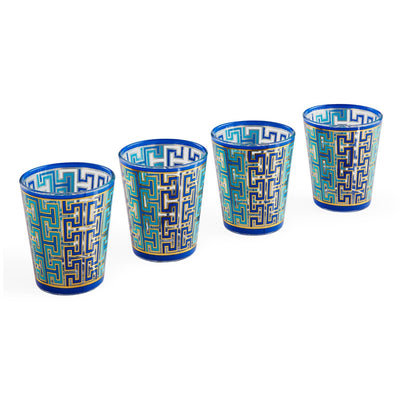 product image for Boxed Madrid Glassware Set Of 4 By Jonathan Adler Ja 33237 2 62