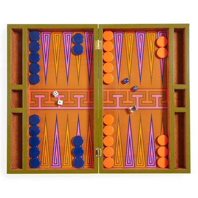 product image for Madrid Backgammon Set 21