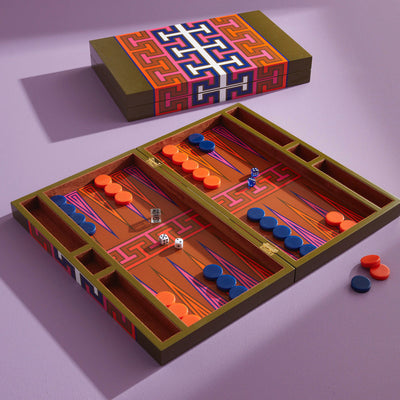 product image for Madrid Backgammon Set 39