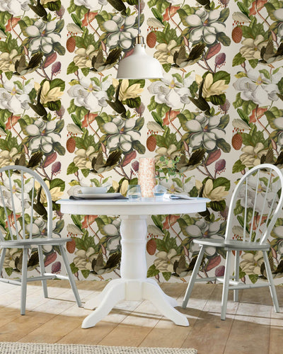product image for Magnolia Taupe Wallpaper from Collection II by Mind the Gap 35