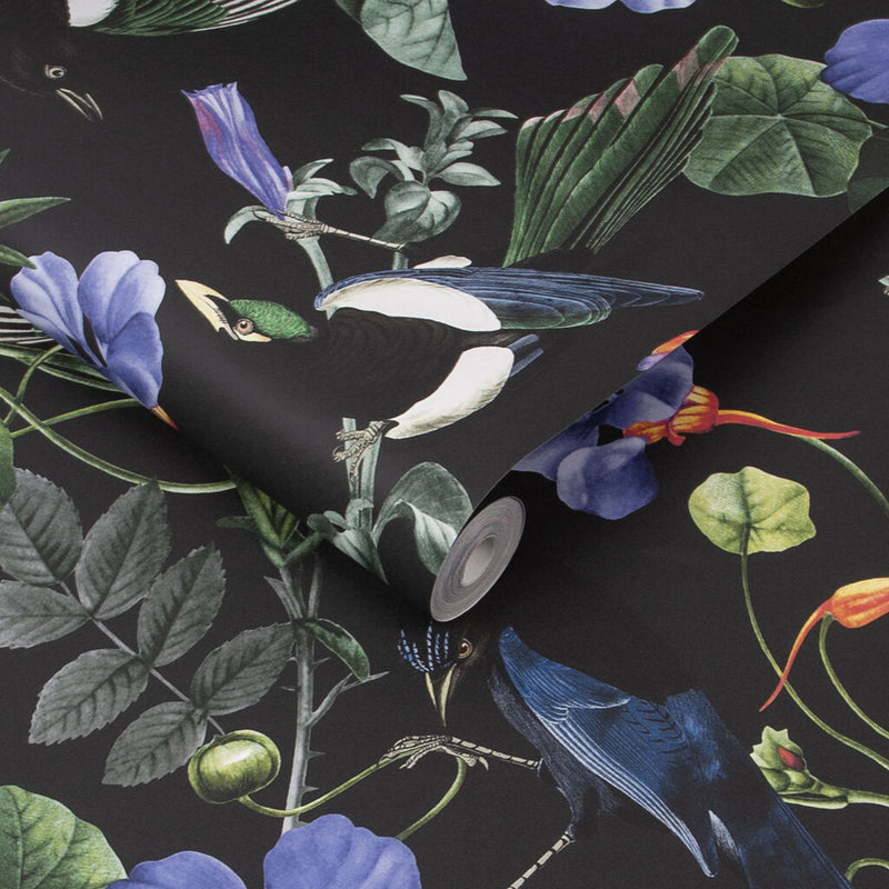 media image for Magpie Floral Wallpaper from the Exclusives Collection by Graham & Brown 224