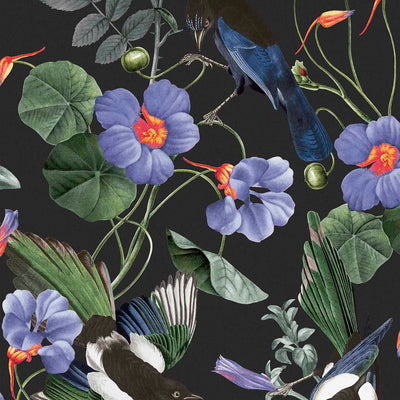 product image for Magpie Floral Wallpaper from the Exclusives Collection by Graham & Brown 36
