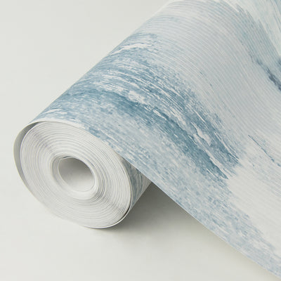 product image for Mahi Blue Abstract Wallpaper from the Scott Living II Collection by Brewster Home Fashions 10