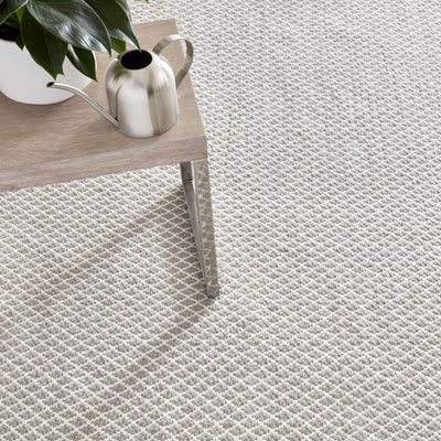 product image for Mainsail Grey Handwoven Indoor/Outdoor Rug 56