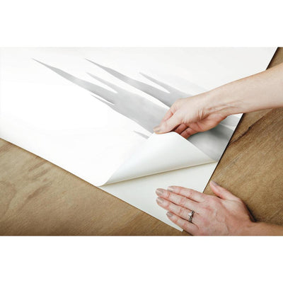 product image for Majestic Mountains Peel & Stick Wall Mural in Grey by RoomMates for York Wallcoverings 50