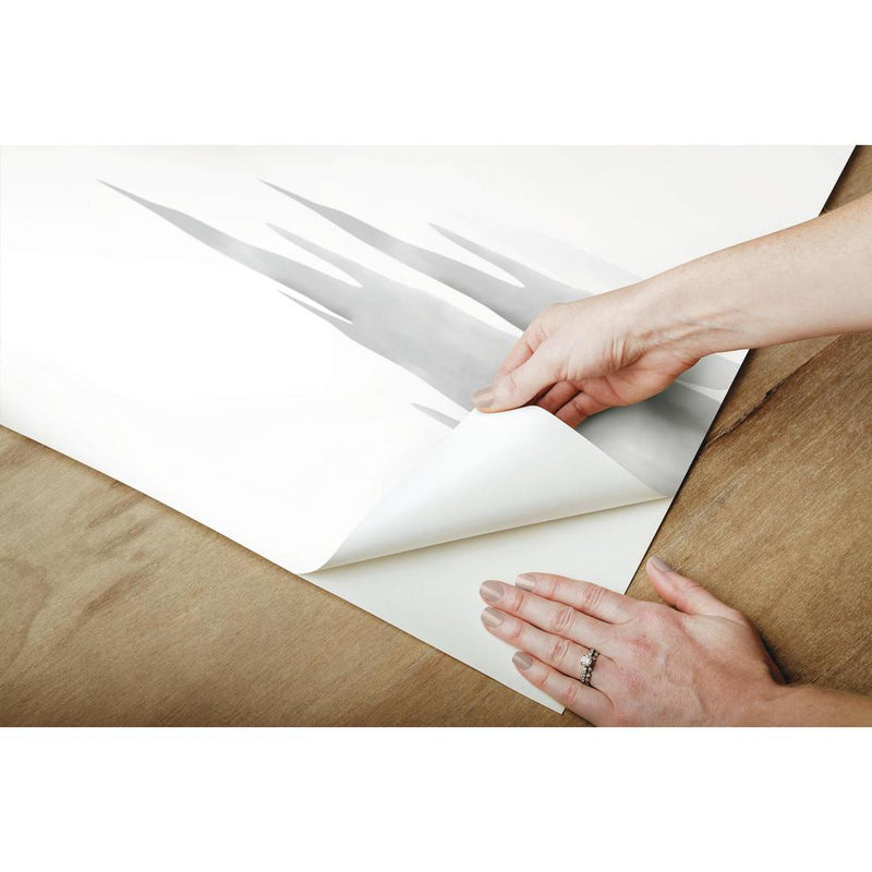 media image for Majestic Mountains Peel & Stick Wall Mural in Grey by RoomMates for York Wallcoverings 245
