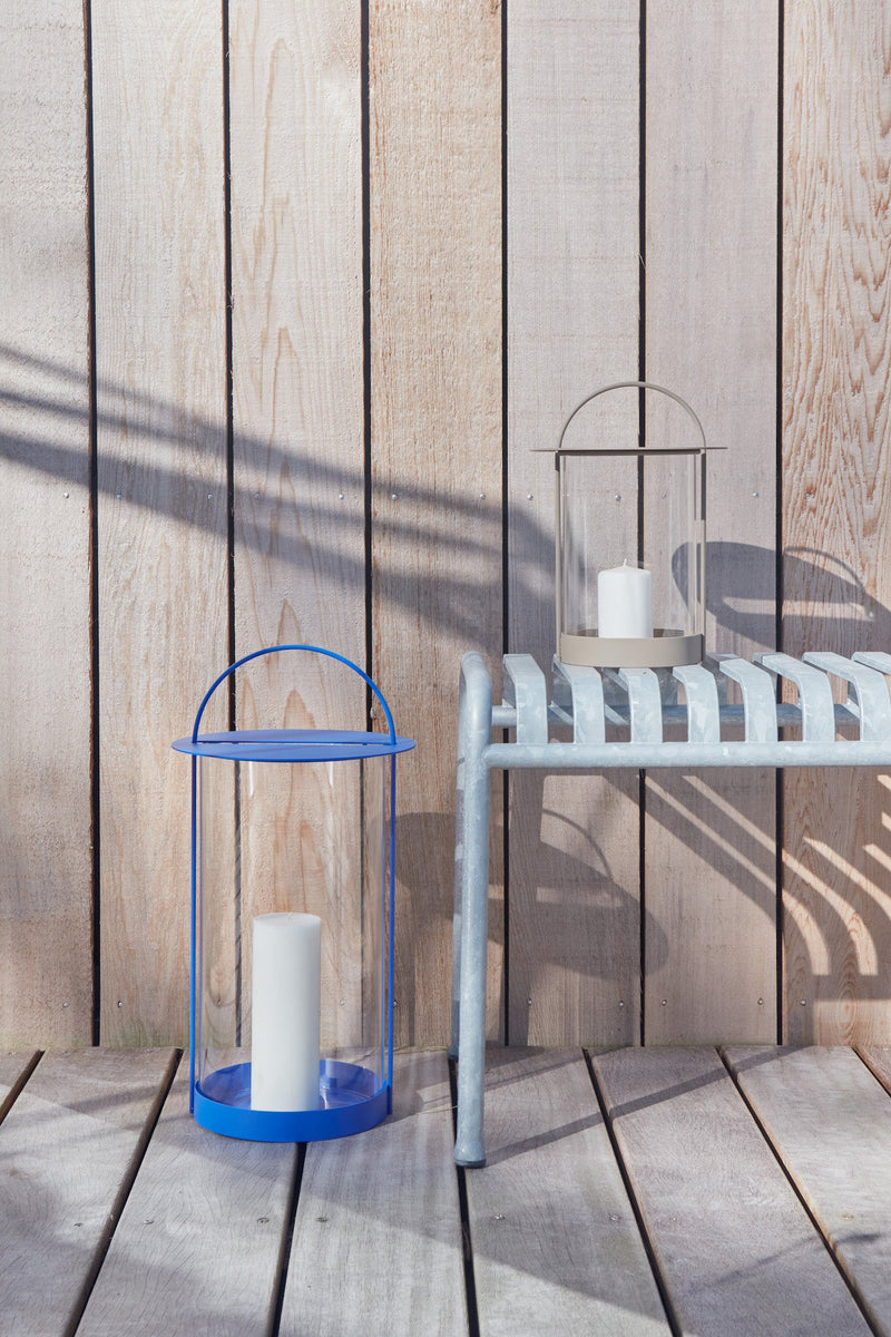 media image for maki lantern large in optic blue 3 290