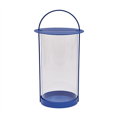 product image of maki lantern large in optic blue 1 57