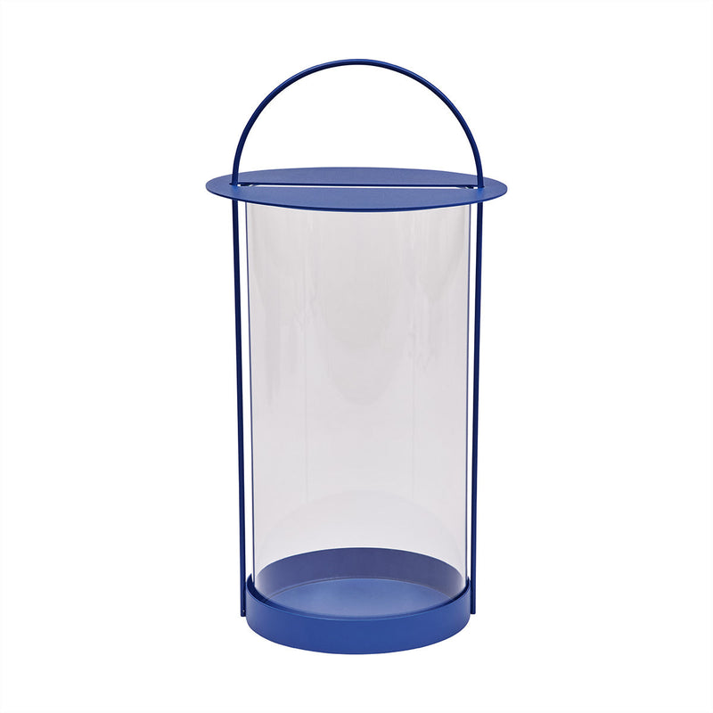 media image for maki lantern large in optic blue 1 270