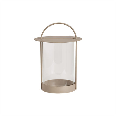 product image of maki lantern small in clay 1 58