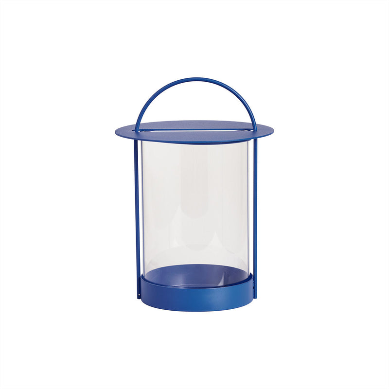 media image for maki lantern small in optic blue 1 27