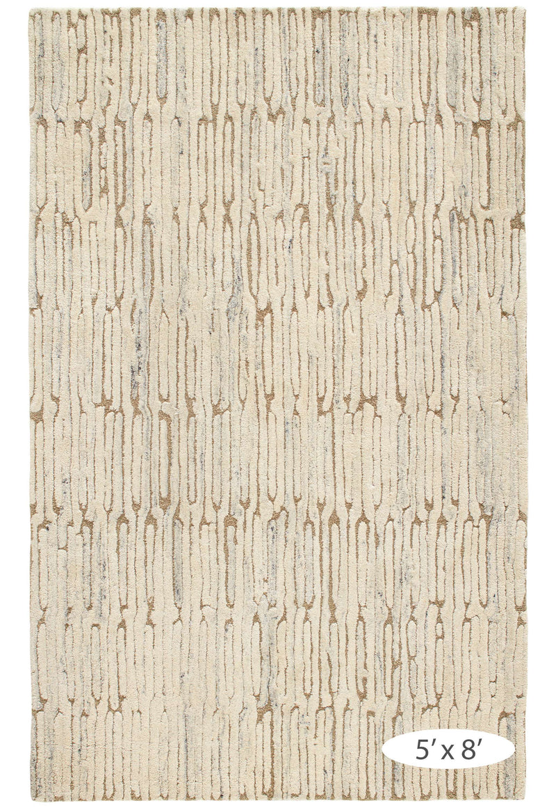 media image for malone oatmeal tufted wool rug by dash albert da1857 912 4 255