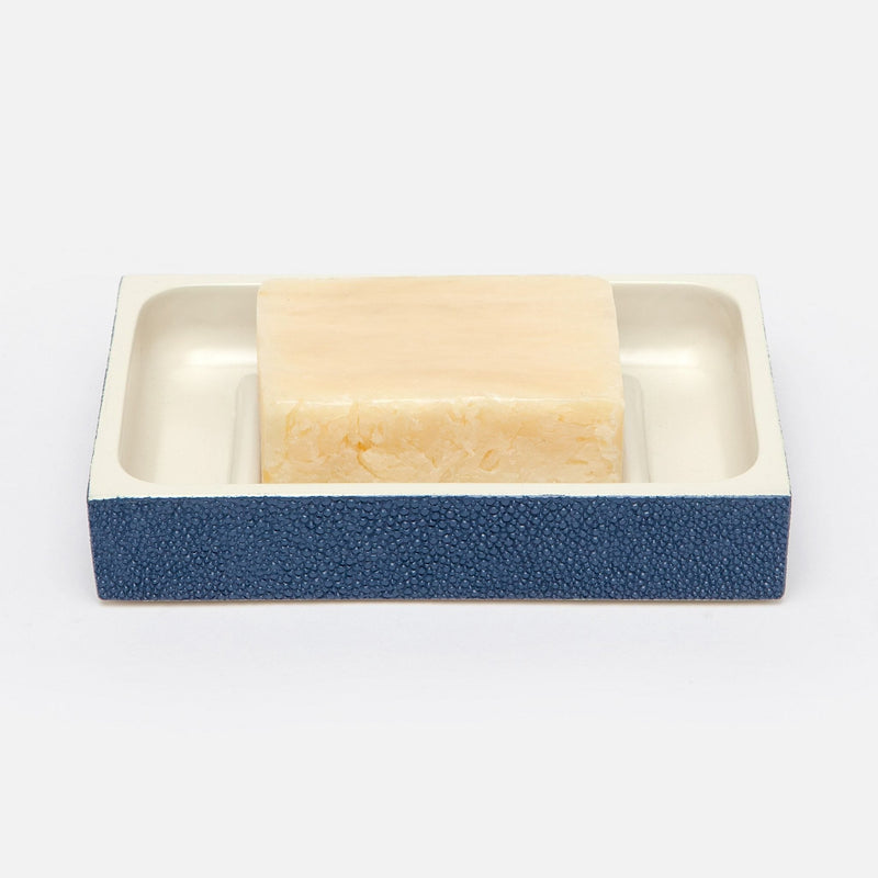 media image for Manchester Collection Bath Accessories, Navy 225