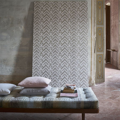 product image for Mandora Wallpaper in Graphite from the Mandora Collection by Designers Guild 51