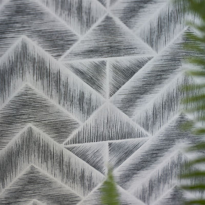 product image for Mandora Wallpaper in Graphite from the Mandora Collection by Designers Guild 25