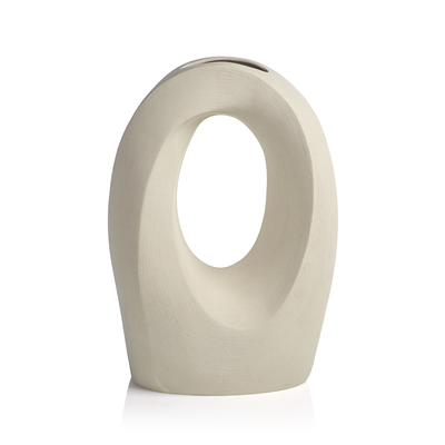 product image for Manzanillo Porcelain Vase by Panorama City 75