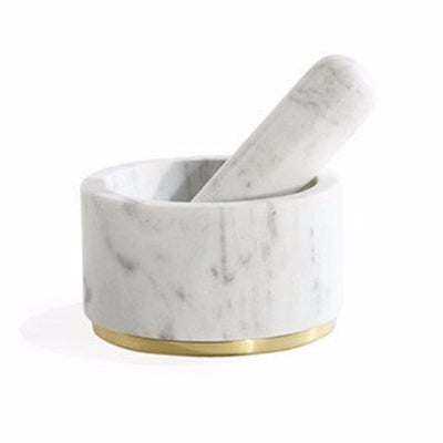 product image of Mara Marble Mortar & Pestle in Various Colors design by Hawkins New York 580