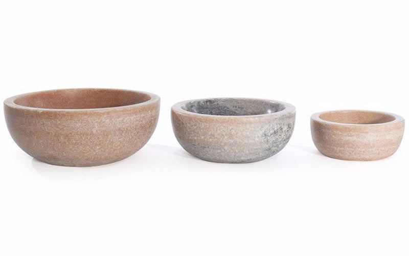 media image for Mara Marble Bowls in Various Colors & Sizes design by Hawkins New York 252