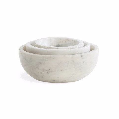 media image for Mara Marble Bowls in Various Colors & Sizes design by Hawkins New York 260