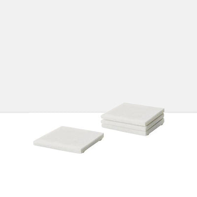 product image of marble coasters square set of four design by torre tagus 1 548