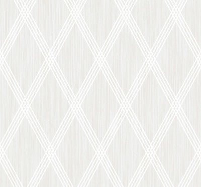 product image of sample marble diamond geometric wallpaper in pearl and silver glitter from the casa blanca ii collection by seabrook wallcoverings 1 598