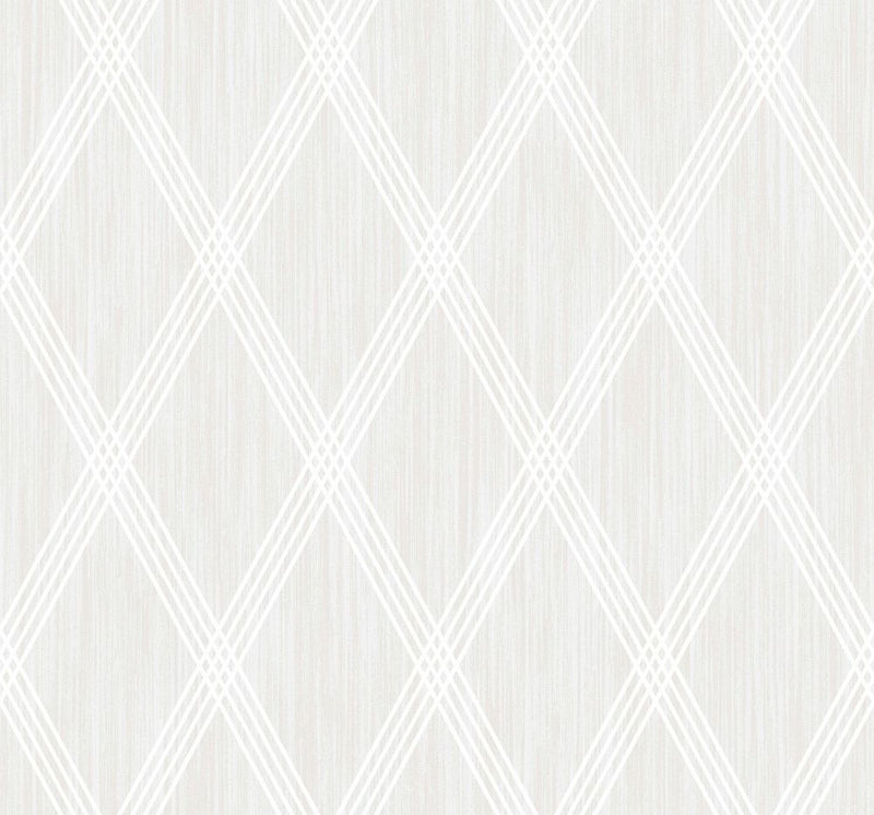 media image for sample marble diamond geometric wallpaper in pearl and silver glitter from the casa blanca ii collection by seabrook wallcoverings 1 249