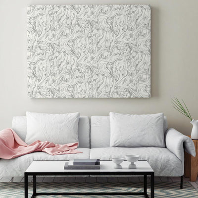 product image for Marble Peel & Stick Wallpaper in Grey by RoomMates for York Wallcoverings 19
